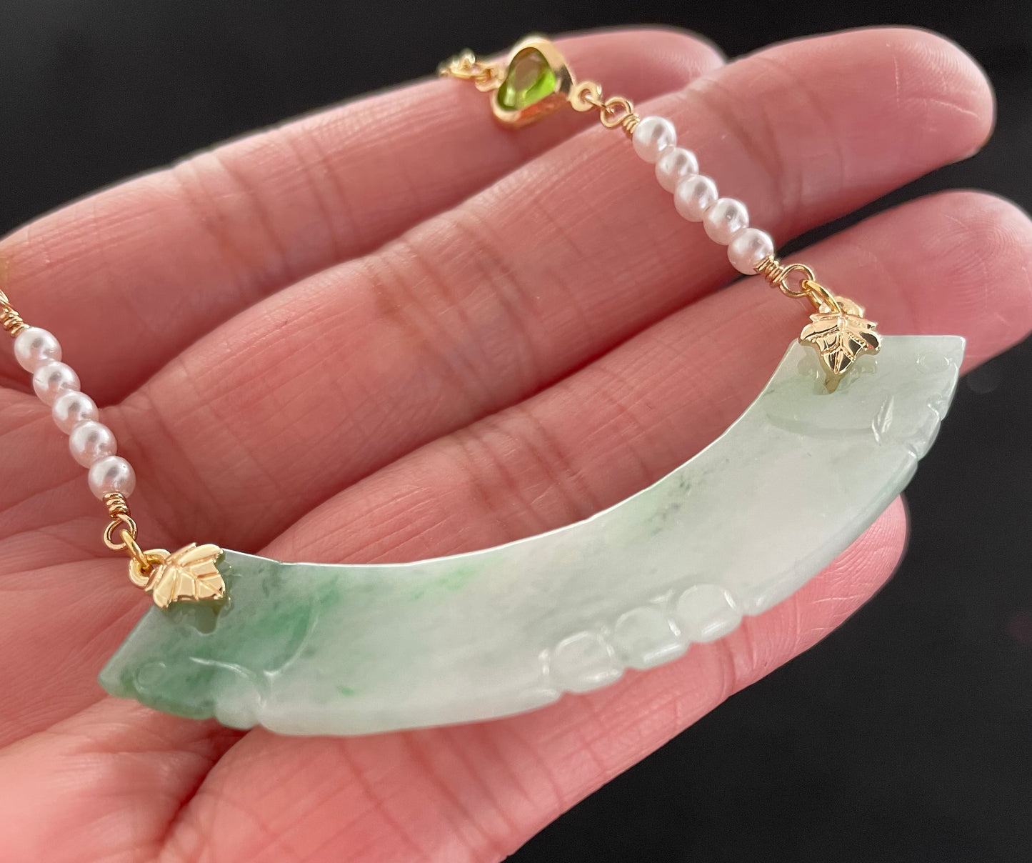 Green Jadeite, 100% Untreated Certified Genuine Type A Burmese Jadeite, Yuheng Jadeite Jade Pendant Necklace, Grade A Jadeite, Burma Jadeite