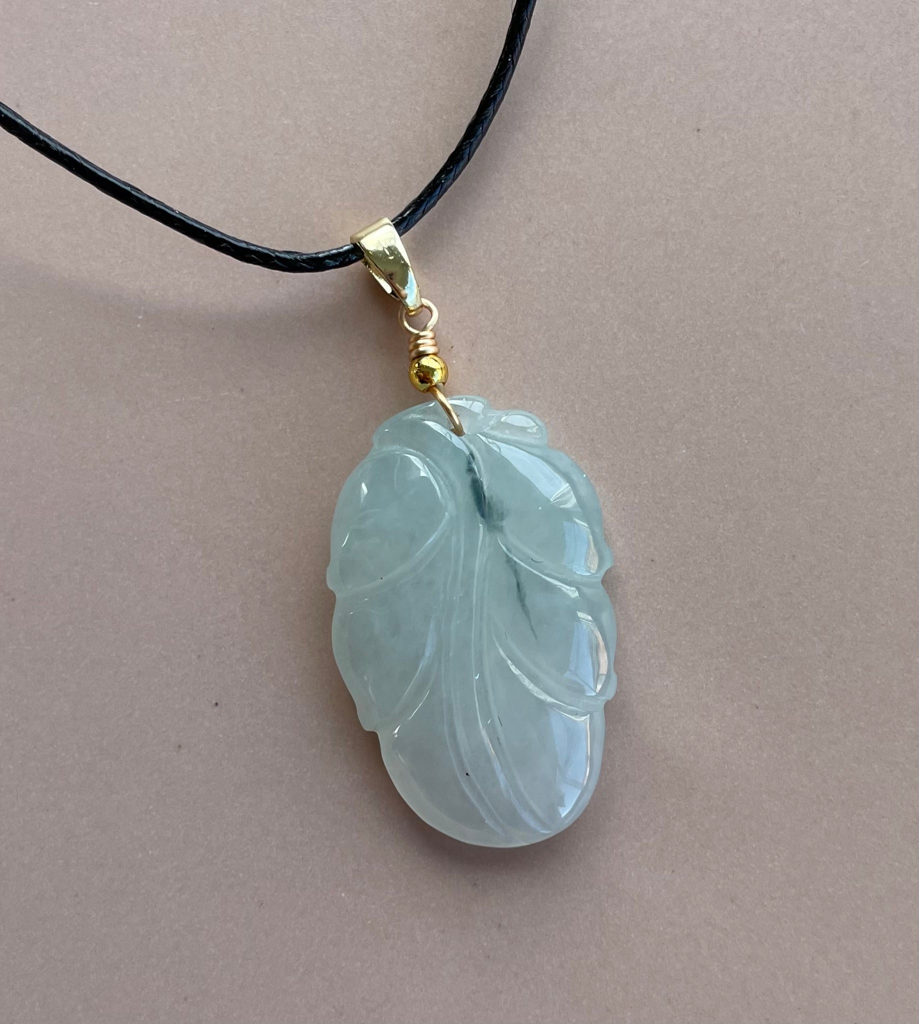 Burmese icy type A jadeite jade pendant. cheapest